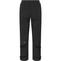 Didriksons Women's Grit Pants Pantaloni antipioggia Donna (36, nero)