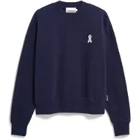 Armedangels Women's Iconic ŠAlizaa Sweat Maglione Donna (S, blu)