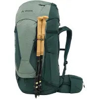 Vaude Asymmetric 42+8 Zaino da escursionismo blu