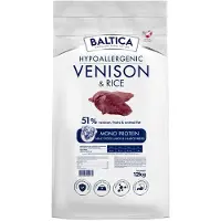 BALTICA Cibo ipoallergenico per cervi, marca NUTRACEUTIC L, formato XL, 12 kg