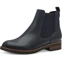 Tamaris Stivaletti Chelsea blu - 37