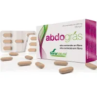 Soria natural Abdogras 1050 mg 28 compresse — Integratore