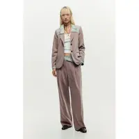 Desigual , pantalone riciclato rosa, Donna, Rosso, L