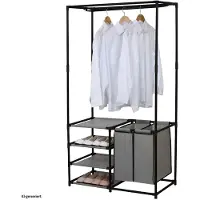 HTI Appendiabiti per cabina armadio