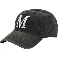 Mustang Cappello da baseball 'Jamie' nero / bianco