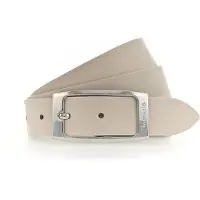 Tamaris Cintura di pelle beige - 115