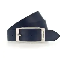 Tamaris Cintura di pelle blu - 105