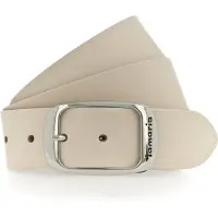 Tamaris Cintura di pelle beige - 105