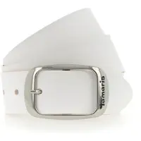 Tamaris Cintura di pelle bianco - 105