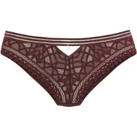 s.Oliver Slip rosso violaceo