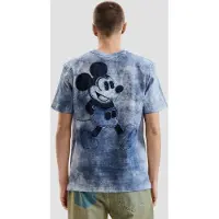 Desigual , maglietta mickey disney, Uomo, Cotone, Blu, S
