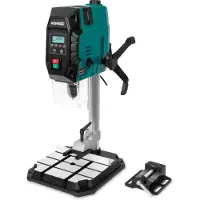 Vonroc Trapano a colonna 900W - Con pannello di controllo digitale e display LCD | Accessori inclusi