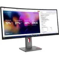 Lenovo Monitor curvo ultra-wide ThinkVision P40WD-40 da 39,7 5K2K - 64B4XAT1EU
