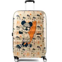 American Tourister Trolley beige / colori misti