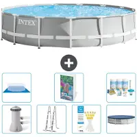 Intex Struttura per piscina a forma di prisma - 457x107 cm - composta da 6 elementi - modello S599