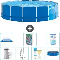 Intex Piscina fuori terra a struttura - 457x122 cm - 6 pezzi - Modello S594