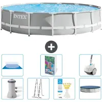 Intex Struttura per piscina a forma di prisma - 457x107 cm - composta da 6 elementi - modello S616
