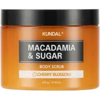 Kundal Body scrub Macadamia & Sugar Cherry Blossom (Body Scrub) 550 g