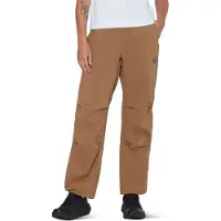 Mammut Women's Crag Climbing Pants Pantaloni da arrampicata Donna (44 - Regular, marrone)