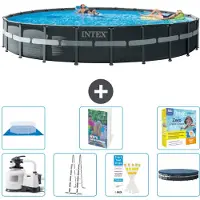 Intex Ultra XTR Pool Rund - 732x132 cm - Set da 6 pezzi, modello S546
