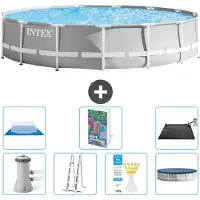 Intex Struttura per piscina a forma di prisma - 457x107 cm - composta da 6 elementi - modello S562