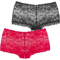 Petite fleur GOLD by LASCANA Slip mirtillo / nero