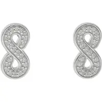 Fossil Orecchini Infinity Argento Jfs00634040 — Orecchini