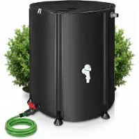 Mucola rain barrel 1000L pieghevole per acqua piovana rain barrel serbatoio d'acqua serbatoio d'acqua piovana