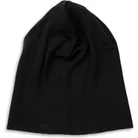 Engel Fine Ribbed Hat Berretto (One Size, nero)
