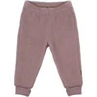 Mikk-Line Kid's Wool Pants Pantaloni in pile Bambini (146, marrone)