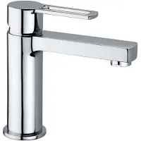 Paffoni Ringo - Miscelatore per lavabo, risparmio energetico, cromo RIN071CR-ES