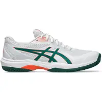 Asics per uomo. 1041A493 Scarpe Game FF Padel bianco (42), Basso, Stringhe, Casual, Sportivo, Mesh