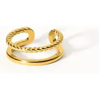 Purelei Anello 'Mau' oro
