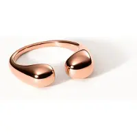 Purelei Embrace Ring Rosegold Taglia: S/M | Anelli Outlet | Donna | Rosa