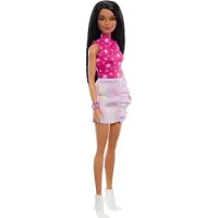 Barbie Bambola Fashionistas Con Gonna