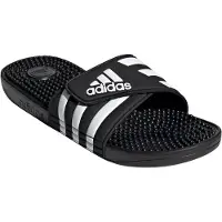 Adidas ciabatte ADISSAGE uomini - Nero - 39