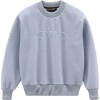 CMP Women's Sweat Maglione Donna (XXS, grigio)