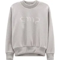 CMP Women's Sweat Maglione Donna (XXS, bianco)
