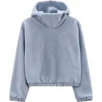 CMP Women's Sweat Fix Hood Felpa con cappuccio Donna (XL, grigio)