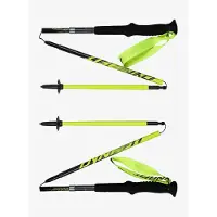 Dynafit Vertical Pro Pole Bastoncini per trail running (120 cm, nero/ catus)