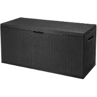 Prosperplast Baule Da Giardino 290l Boxe Rato Plus Collection 114x47x59.4 Cm