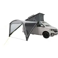 Outwell Touring Shelter Air Tendalino campeggio (One Size, grigio)