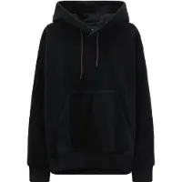 CMP Sweater Fix Hood Felpa con cappuccio Uomo (S, nero)