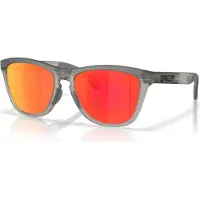 Oakley - Occhiali da sole polarizzati - Frogskins Range XL Matte Grey Smoke/Prizm Ruby per Uomo - Grigio