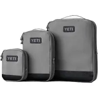 Yeti Coolers Crossroads Packing Cubes Sacca (L, grigio)