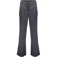 Geisha Pants Pinstripe Tape Grey Taglia: L | Pantaloni da completo Outlet | Donna | Grigio