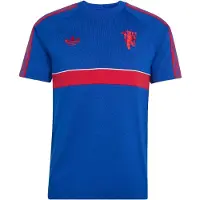 Adidas Maglietta A Maniche Corte Manchester United Originals