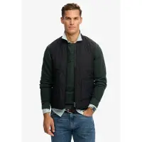 Superdry per uomo. M5012211A Gilet militare nero (XL), Casual, Poliestere