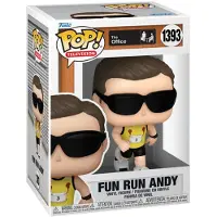 Funko POP! Statuina Di Andy Della Corsa Divertente L´ufficio