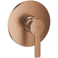 GROHE Miscelatore monocomando per doccia , 1 uscita - Finitura Warm Sunset spazzolata - Codice prodotto: 24063DL0
